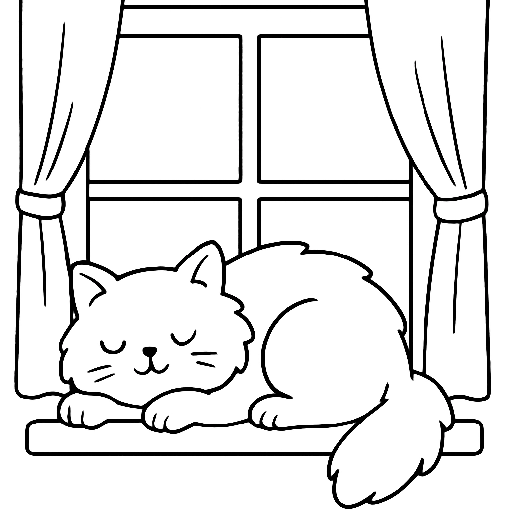 Cat Coloring Pages coloring pages