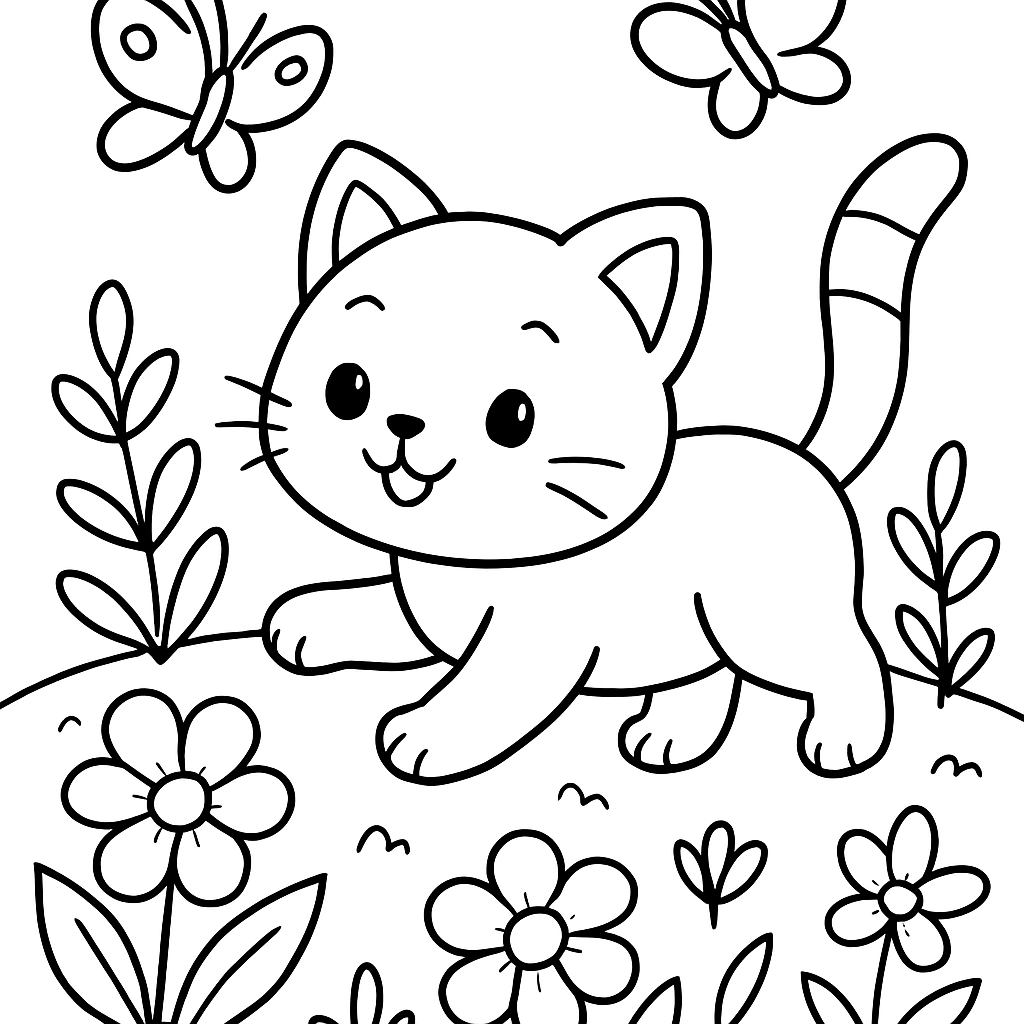Cute Animal Coloring Pages coloring pages