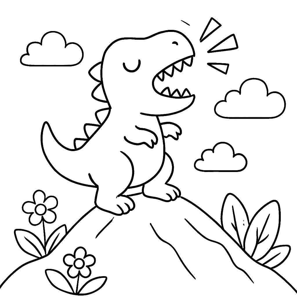 Dinosaur Coloring Pages coloring pages