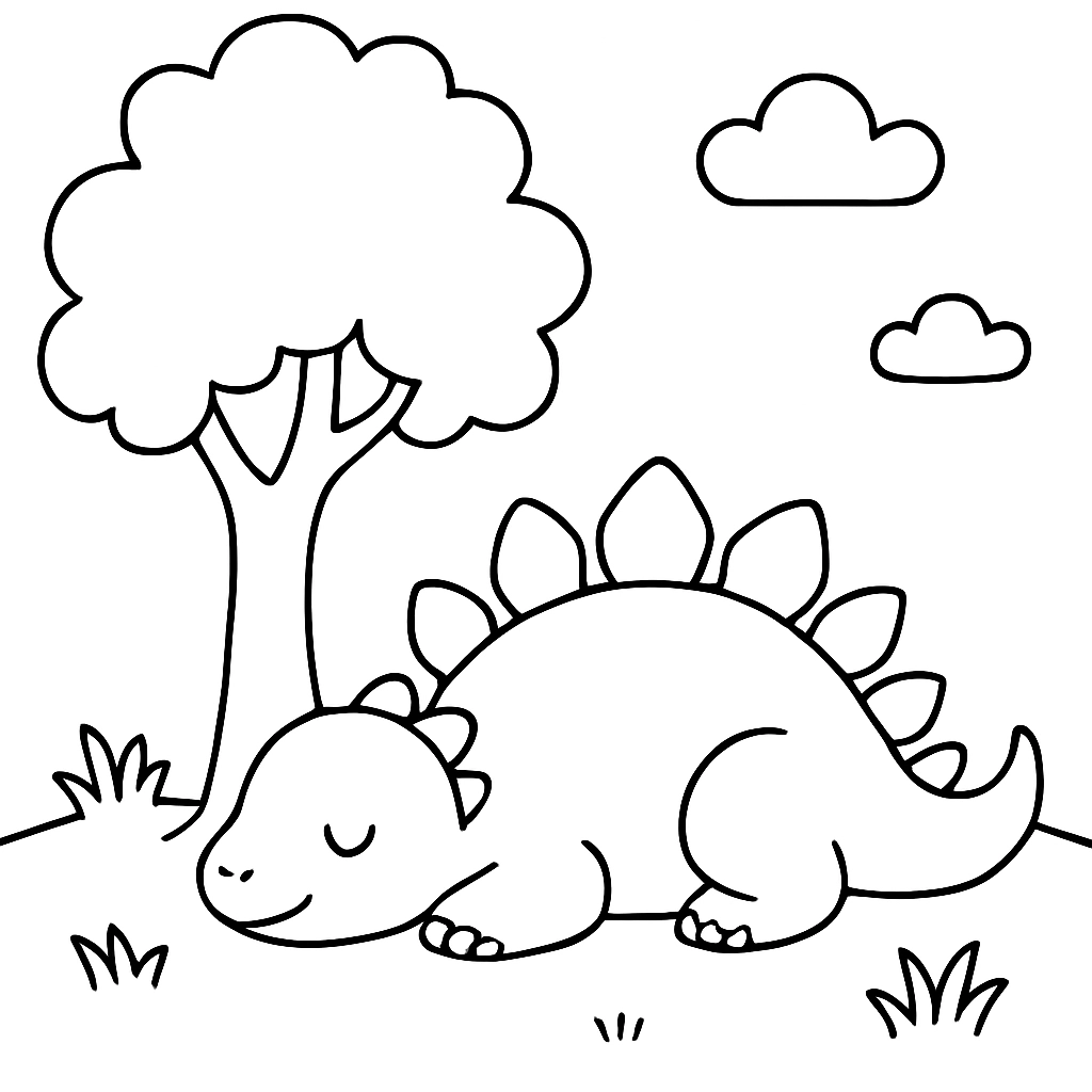Sample coloring page 6