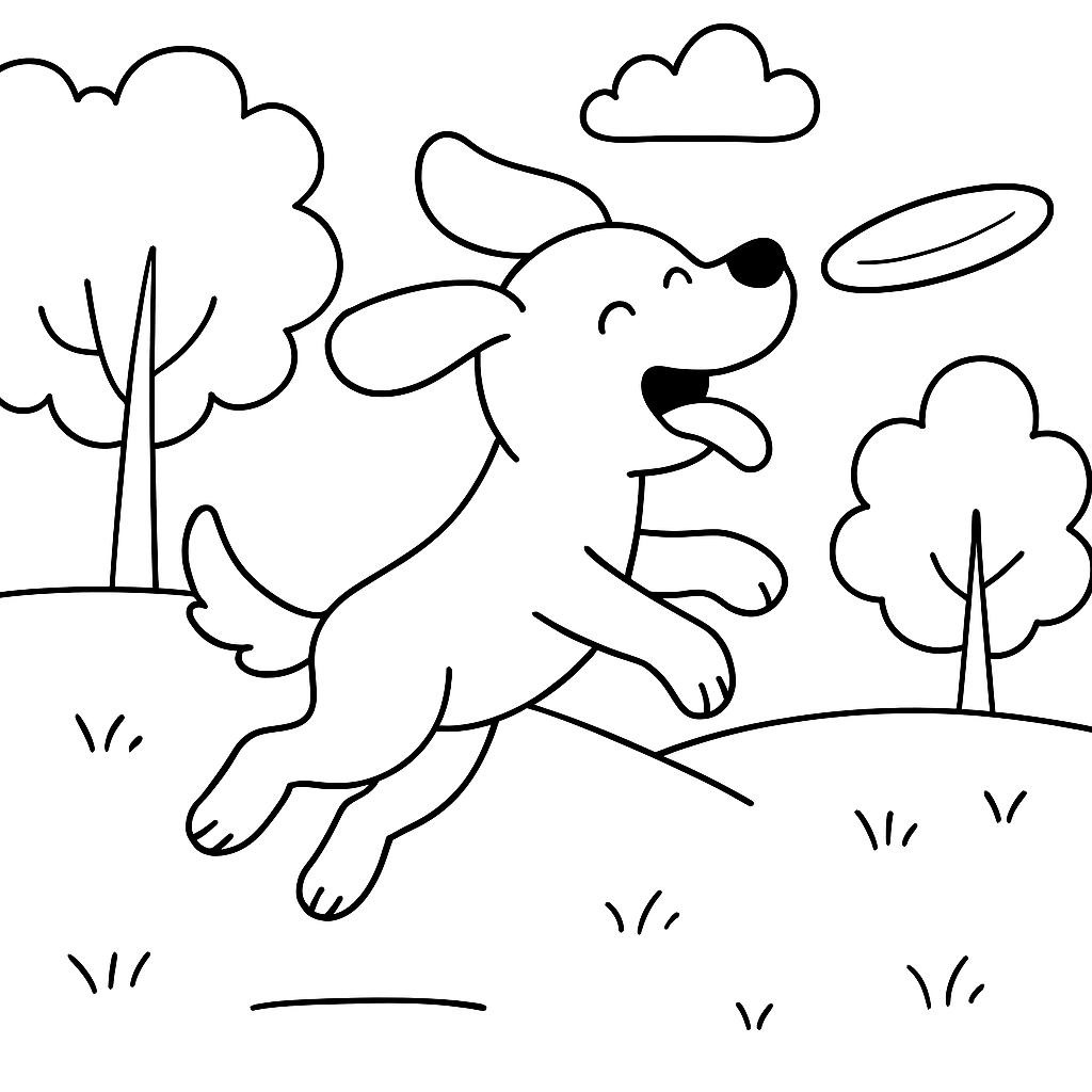 Dog Coloring Pages coloring pages