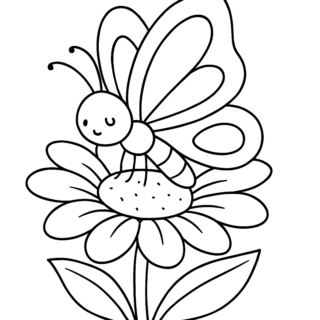 Flower Coloring Pages coloring pages