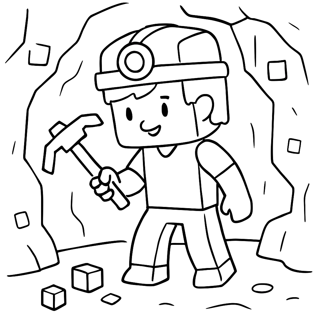 Minecraft Coloring Pages coloring pages