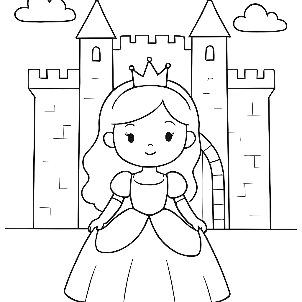 Princess Coloring Pages coloring pages