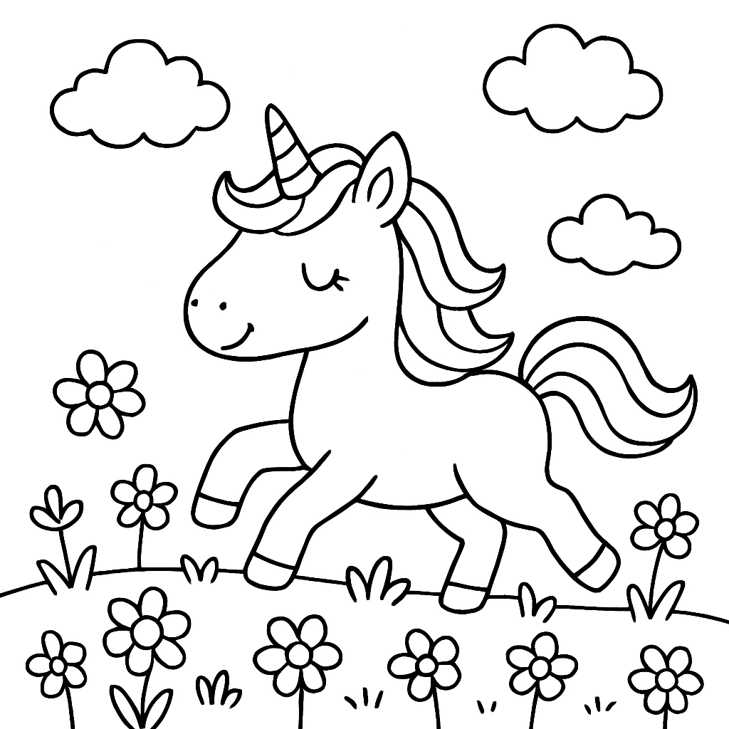 Sample coloring page 3